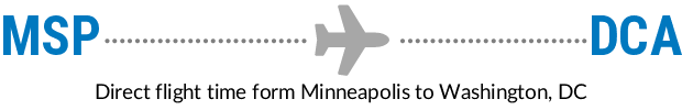 MSP to DCA