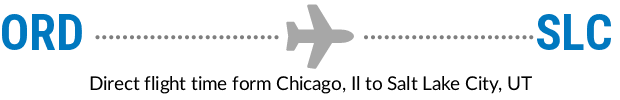 ORD to SLC