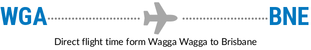 WGA to BNE