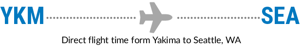 YKM to SEA