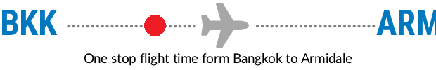 BKK to ARM