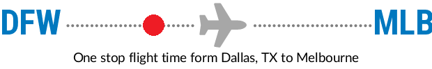 DFW to MLB