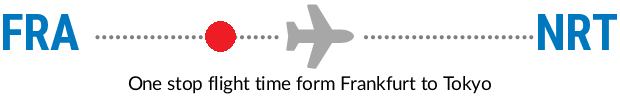 FRA to NRT