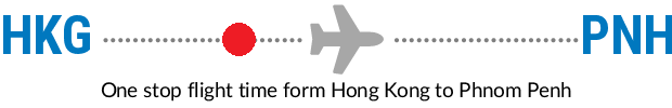 HKG to PNH
