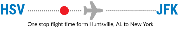 HSV to JFK