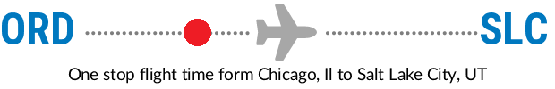 ORD to SLC